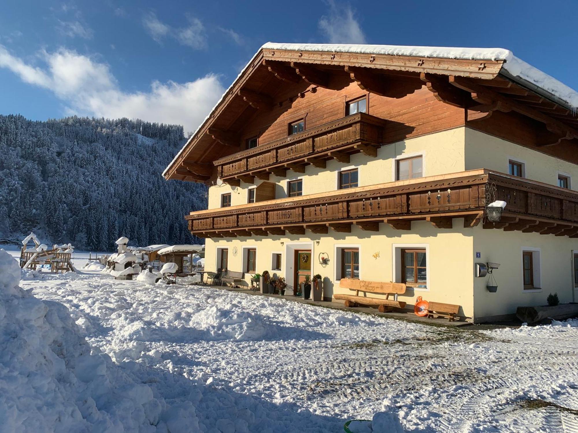Appartement Buchwald Maishofen Exterior foto